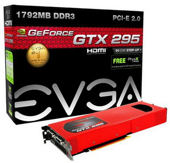 GeForce GTX 295 Red edition